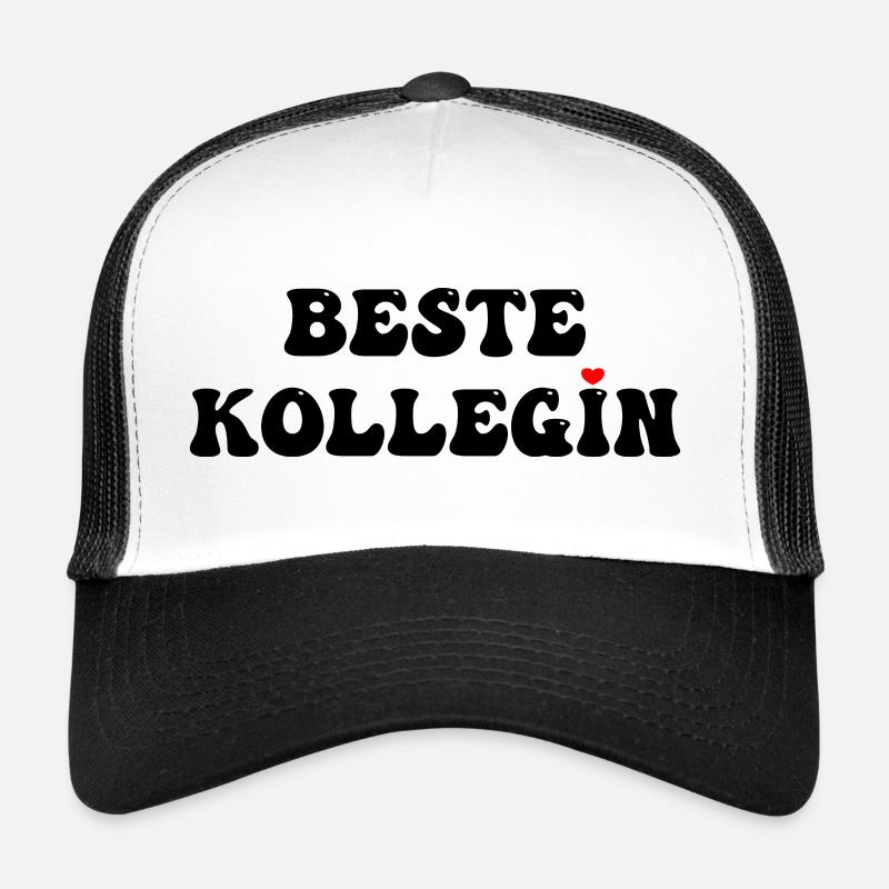 Beste Kollegin Geschenkidee Trucker Cap