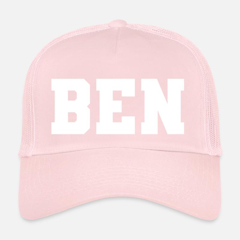 Nom - Ben Casquette trucker 