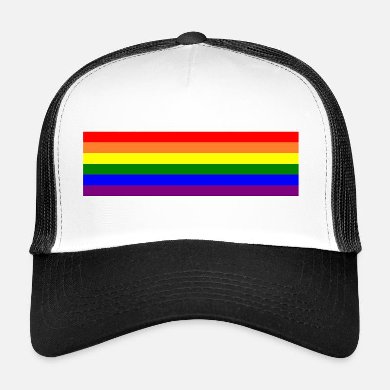 Rainbow flag Regenbogenfahne Trucker Cap
