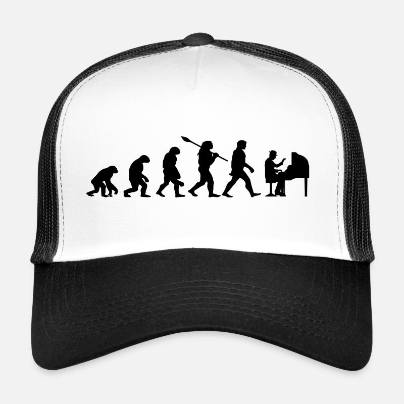 Evolution Klavier Pianist Klavier Trucker Cap