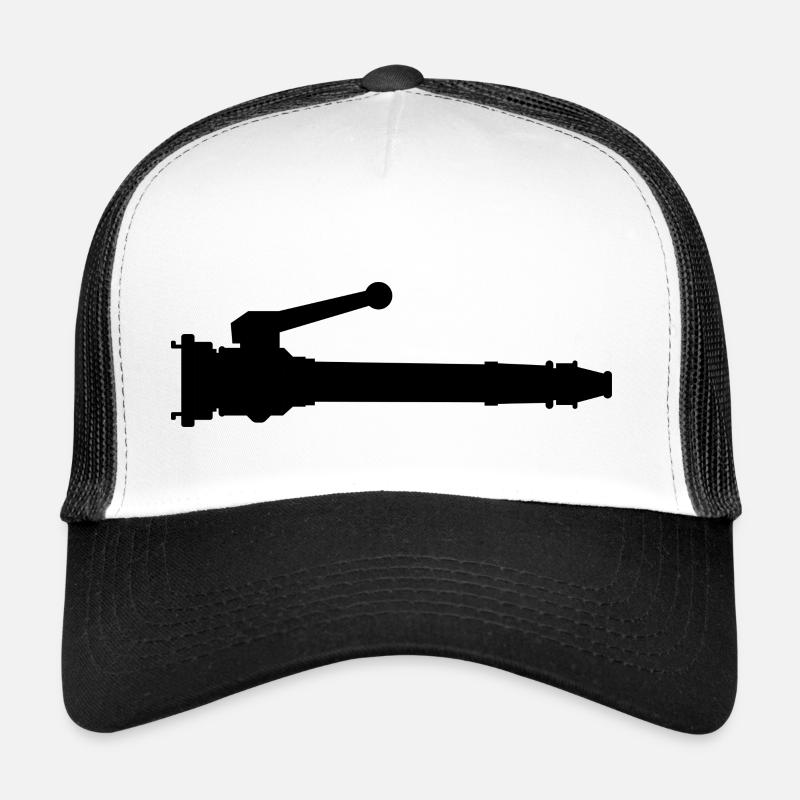 Beamline Print Trucker Cap