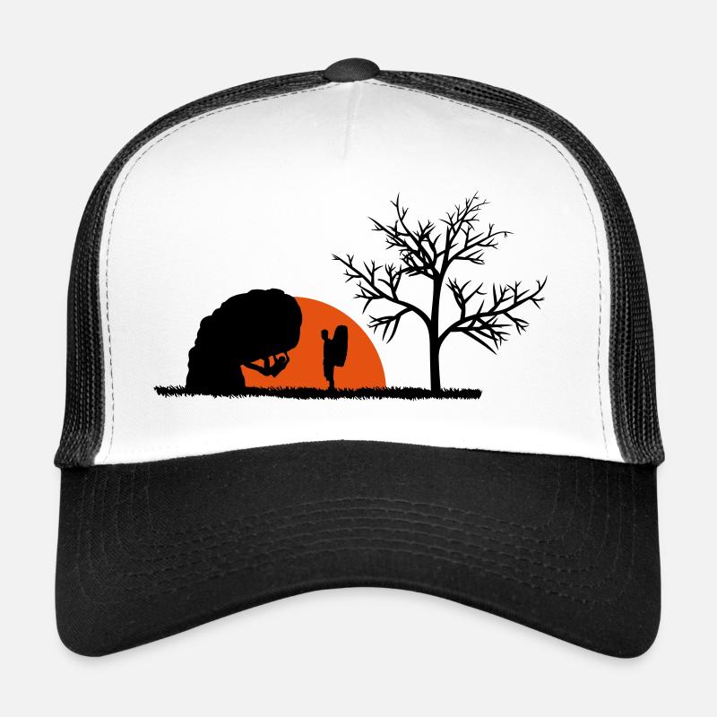 Boulderer sun Trucker Cap