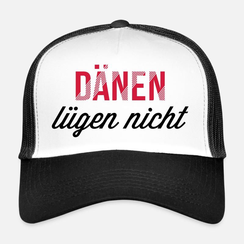 Dänen lügen nicht 2C Trucker Cap