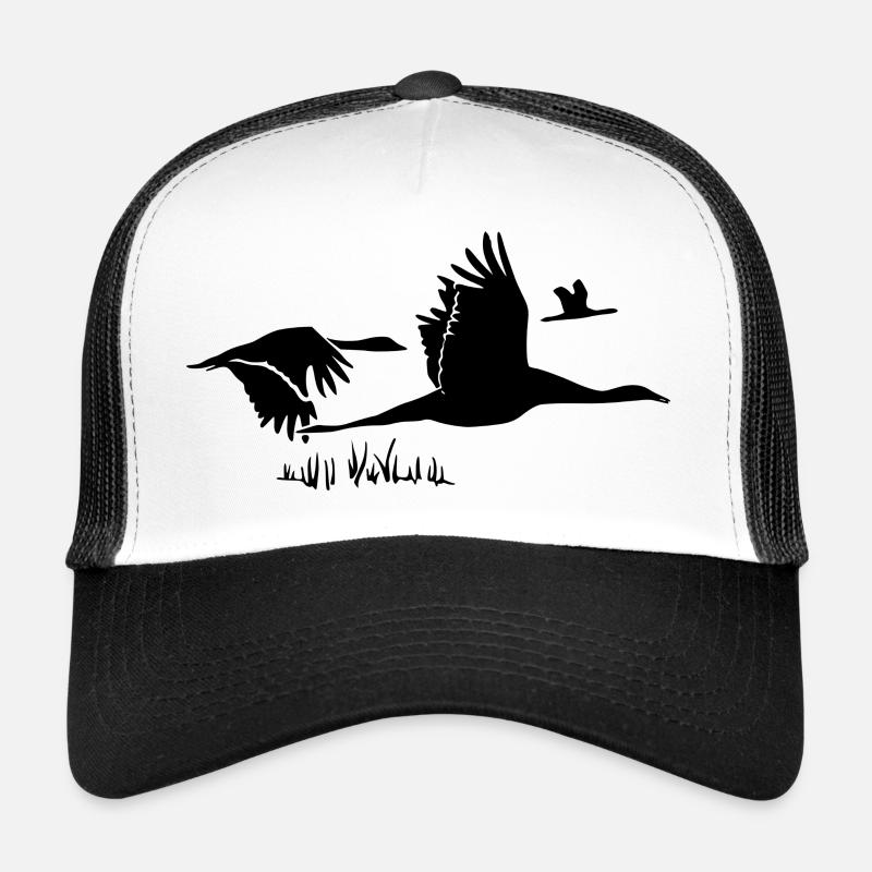 Nuée d'oiseaux Casquette trucker 