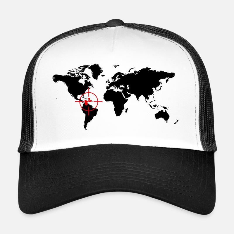 Guadeloupe Casquette trucker 