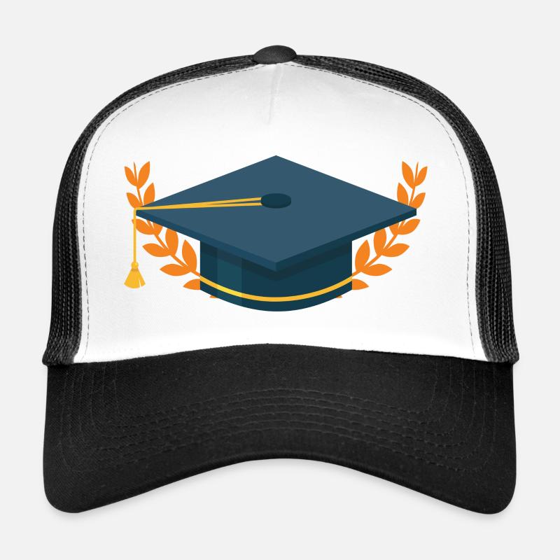 Doktorhut Lorbeerkranz Abschluss Hut Trucker Cap