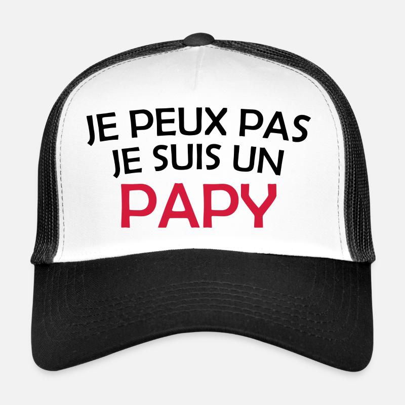 je peux pas je suis un papy Casquette trucker 