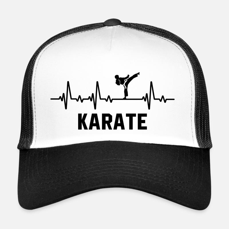 Karate Trucker Cap