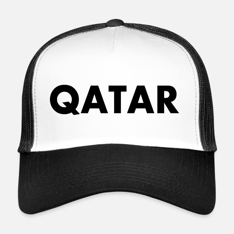 Qatar Casquette trucker 