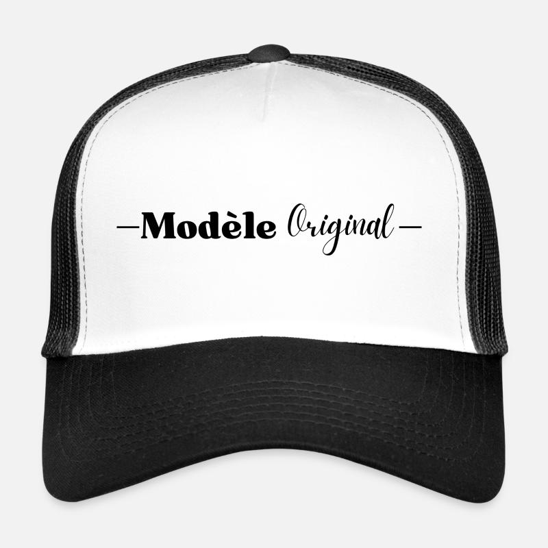Modèle original Casquette trucker 