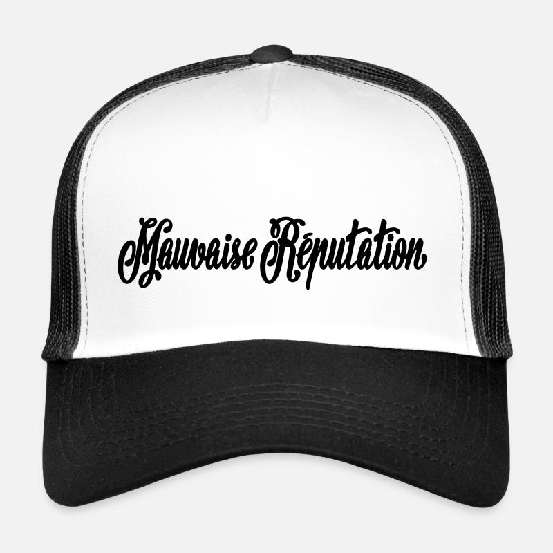 Mauvaise Réputation Casquette trucker 
