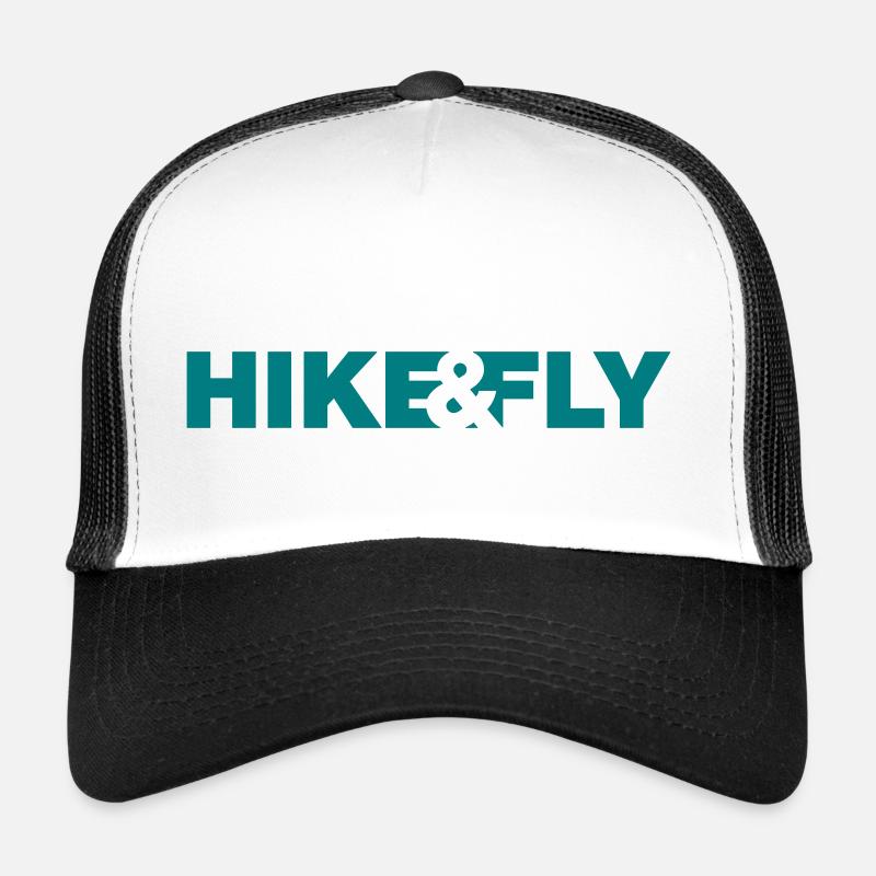 Hike Fly Trucker Cap