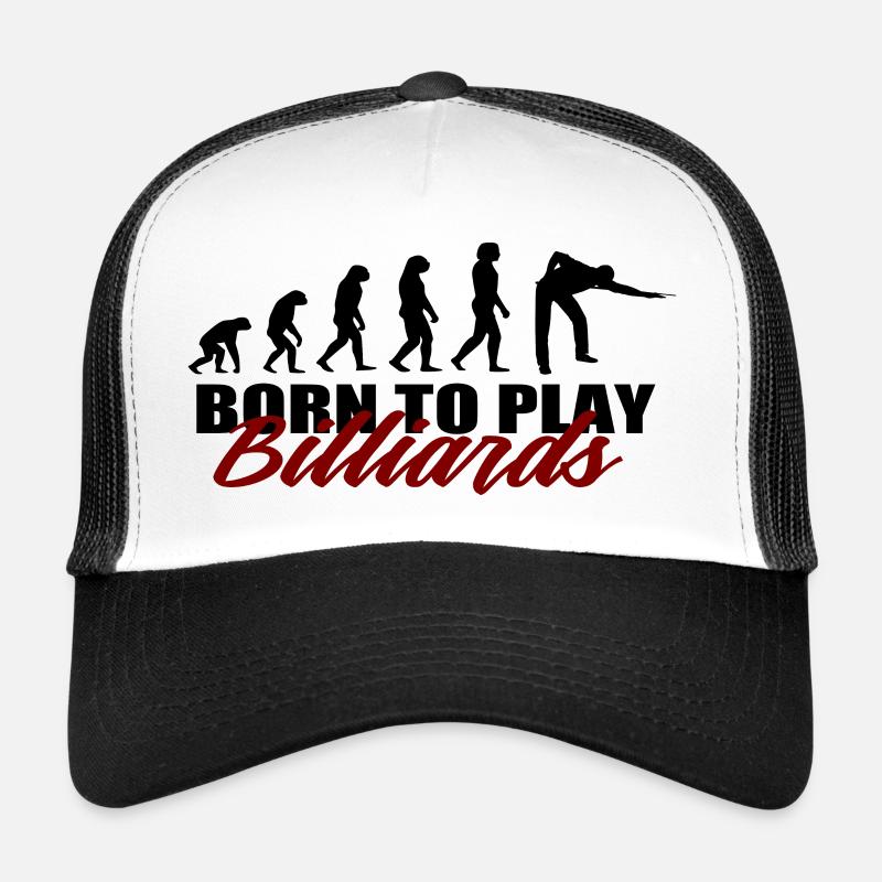 billard Casquette trucker 