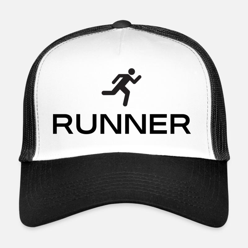 Runner - with graphics Trucker Cap