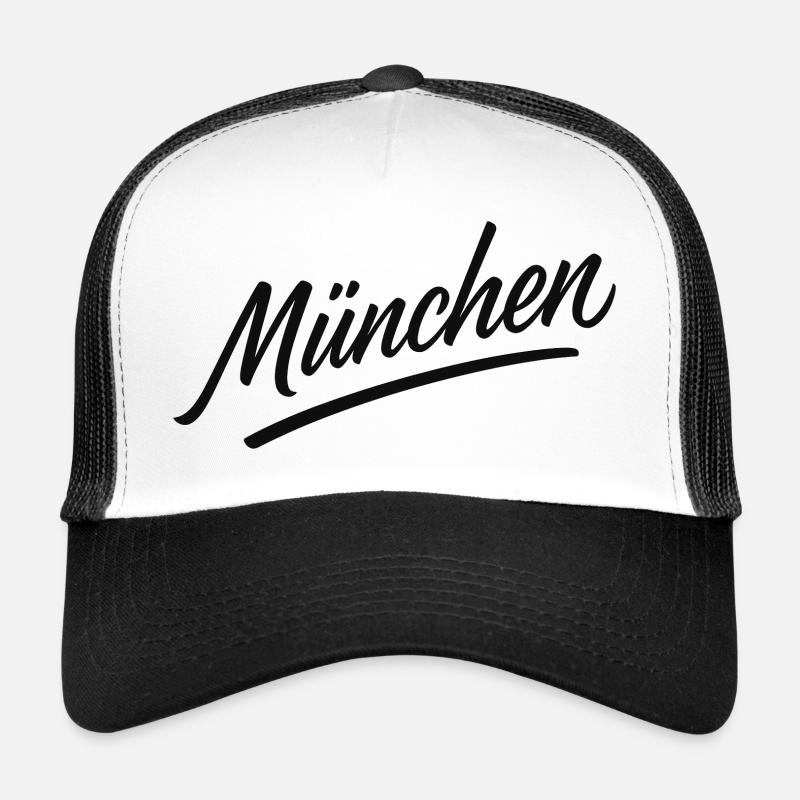 Flair d’écriture à Munich Casquette trucker 
