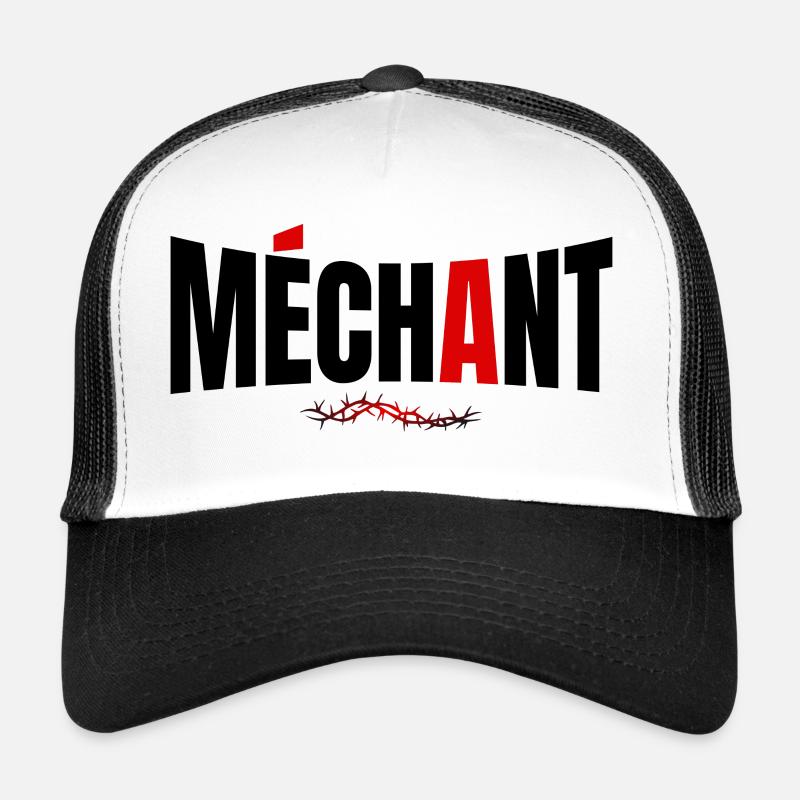 méchant Casquette trucker 