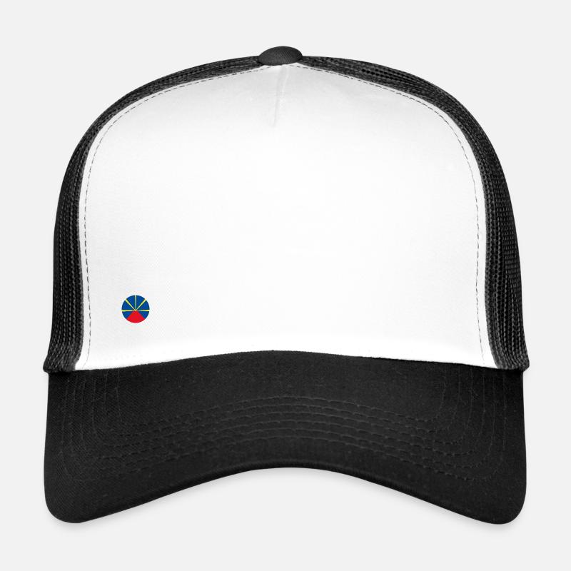 974 Ker Kreol - Drapeau MAHAVELI Casquette trucker 