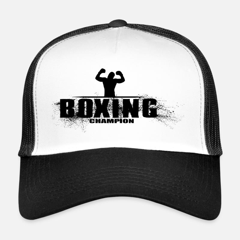 Champion de boxe Casquette trucker 