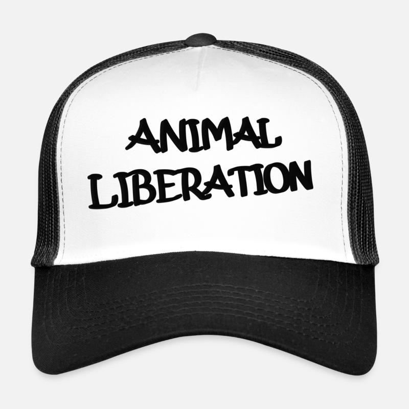 Libération animale Casquette trucker 