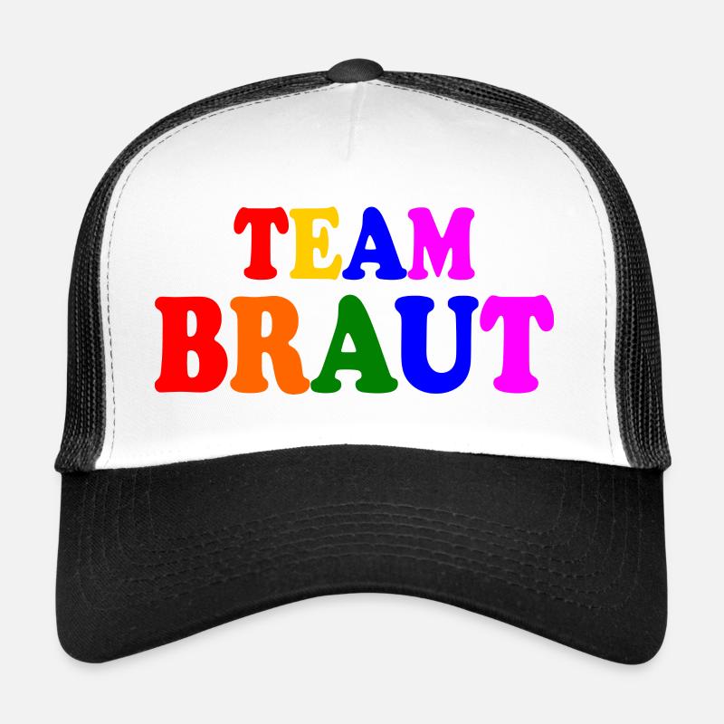 Team braut Trucker Cap