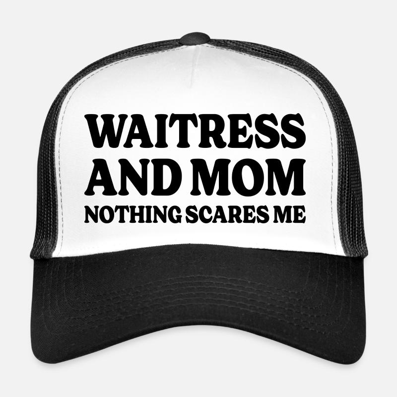 Humor Kellnerin und Mama Trucker Cap