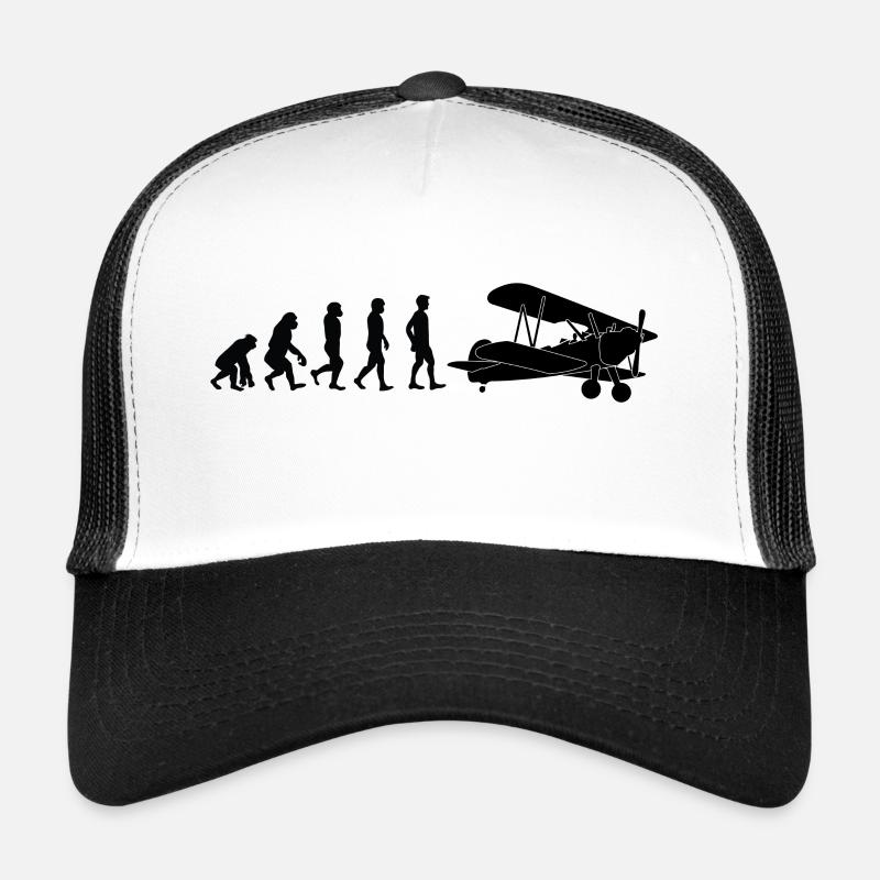 pilote évolution Casquette trucker 