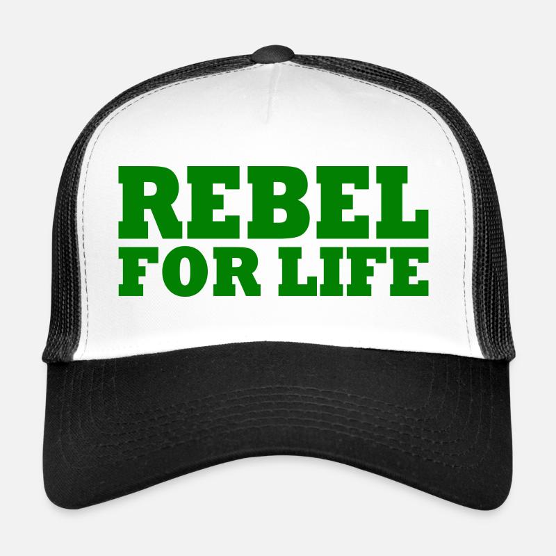 Rebel for life Trucker Cap