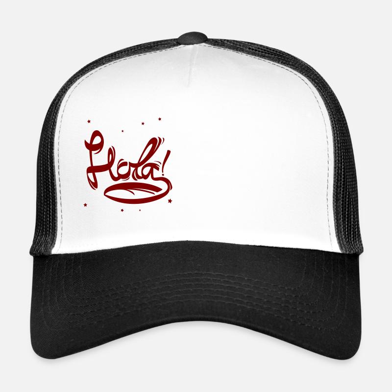 Hola, Hallo Trucker Cap