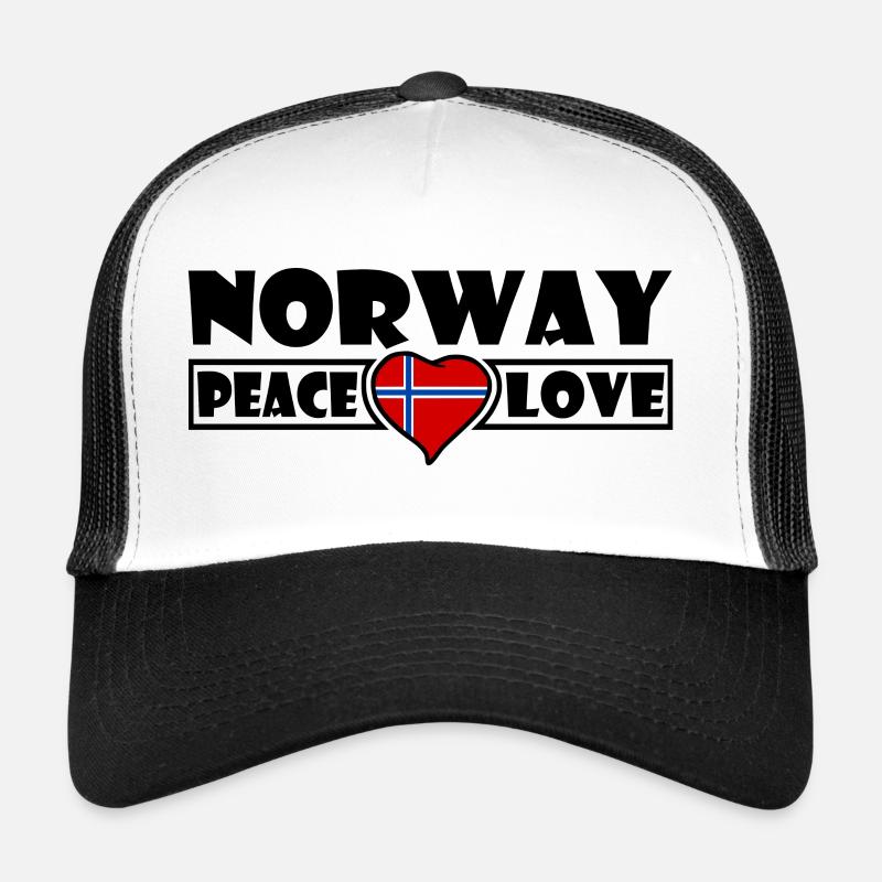 Norvège Casquette trucker 