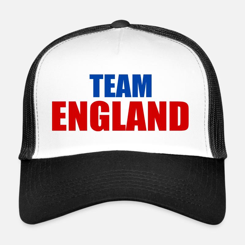angleterre Casquette trucker 