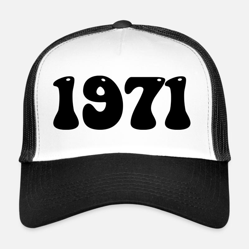 1971 Casquette trucker 