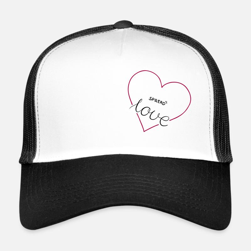 Spread Love Trucker Cap