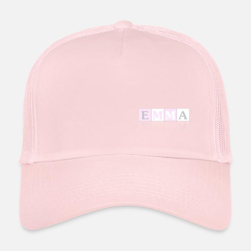 Emma Casquette trucker 