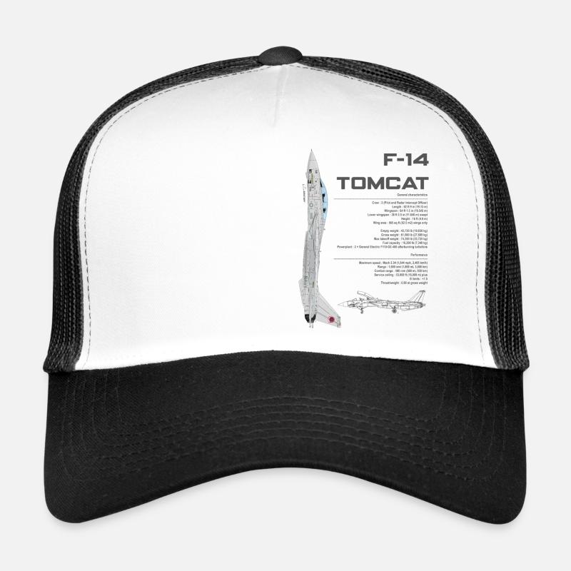 F-14 TOMCAT TG - AS2012 Trucker Cap