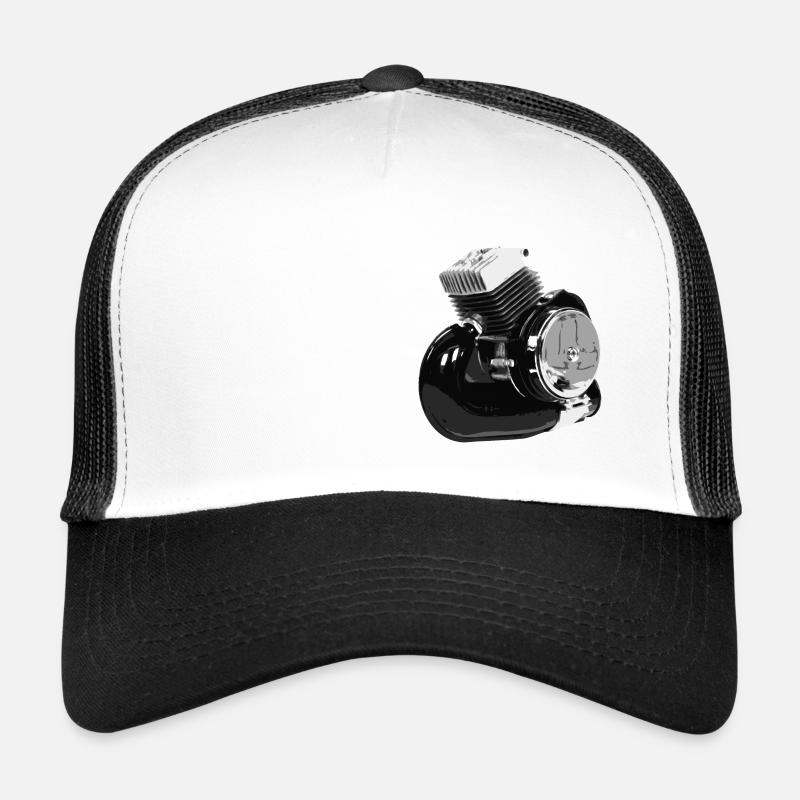 EngineMob - Trucker Cap - white/black