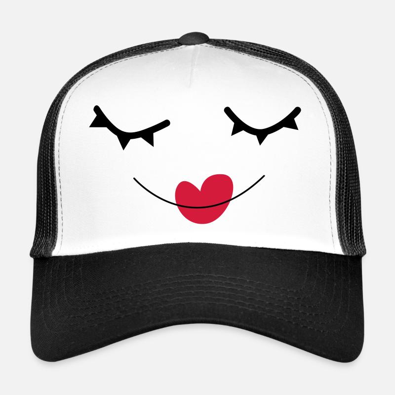 sourire Casquette trucker 