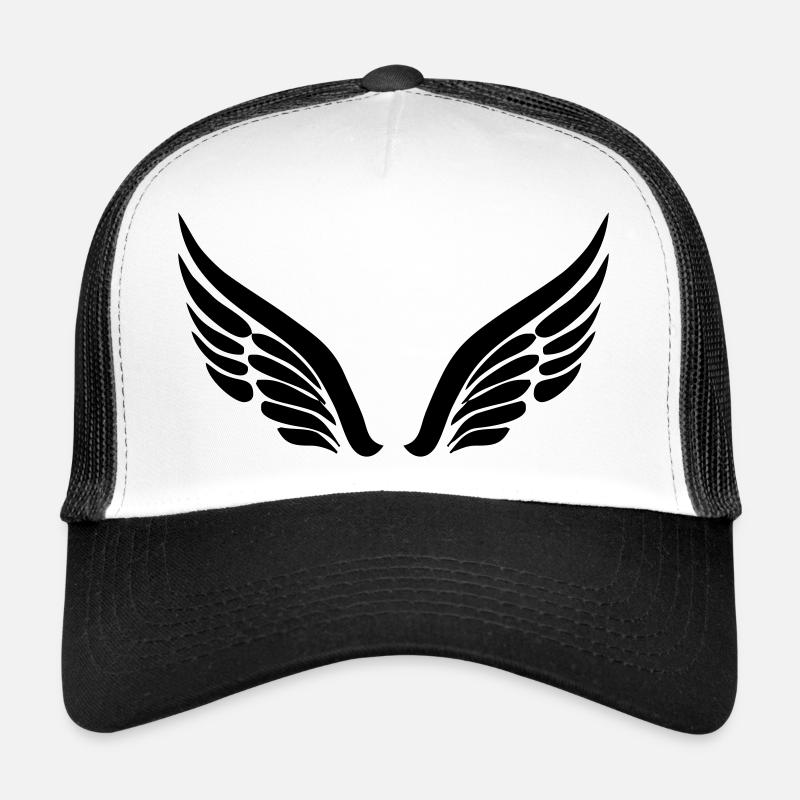 angel wings Trucker Cap