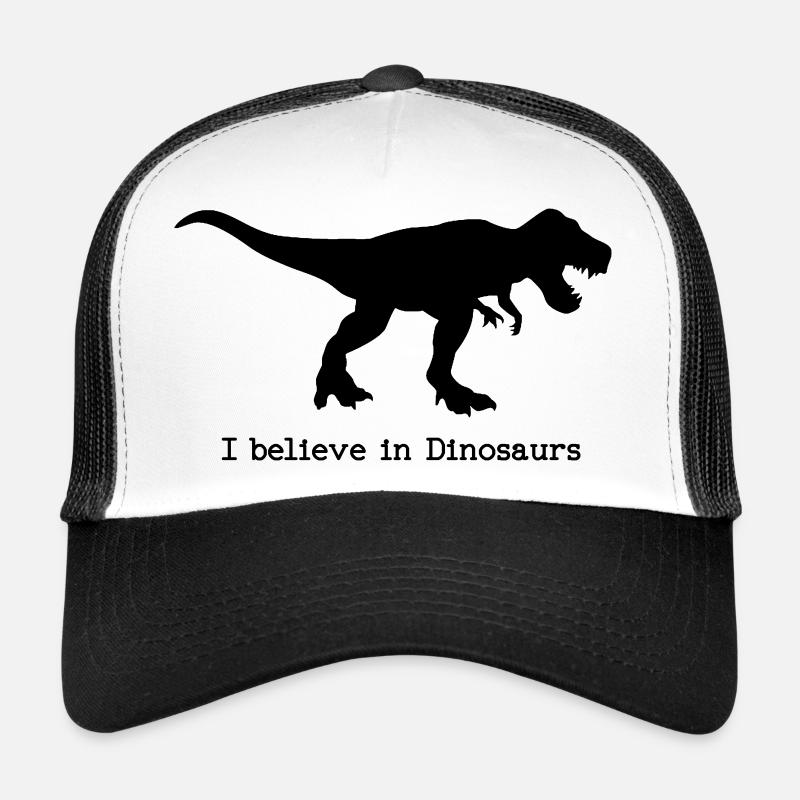 Je crois en Dinosaurs Casquette trucker 