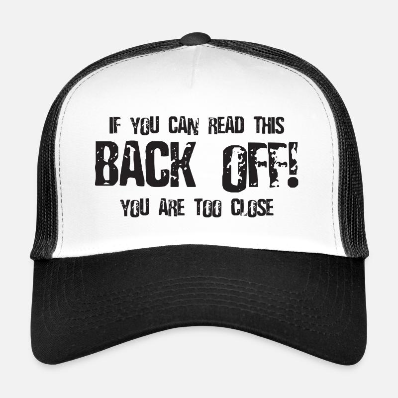 Dégagez! Casquette trucker 
