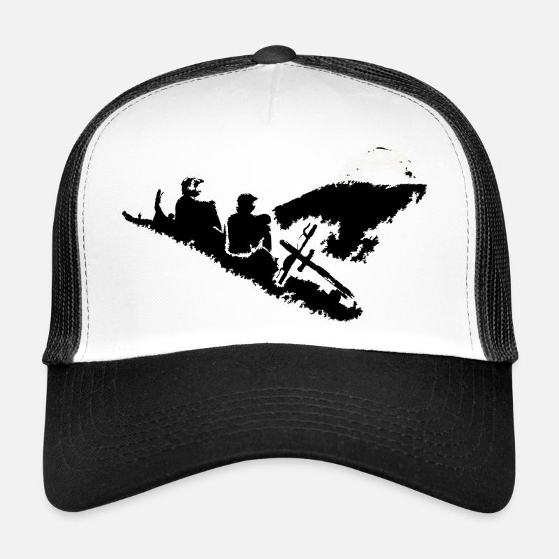 is this home Trucker Cap