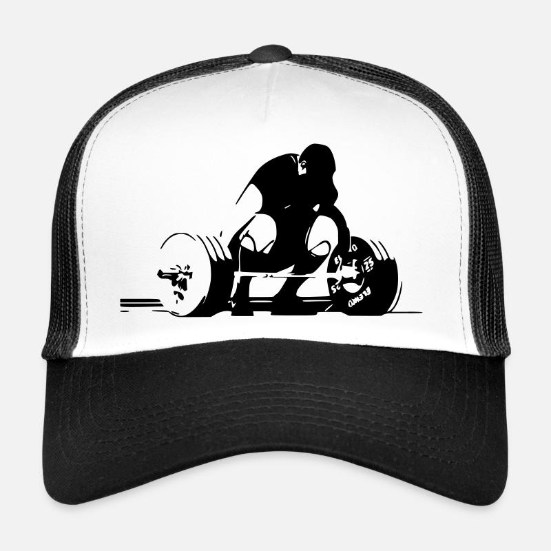 Position snatch 2 Casquette trucker 