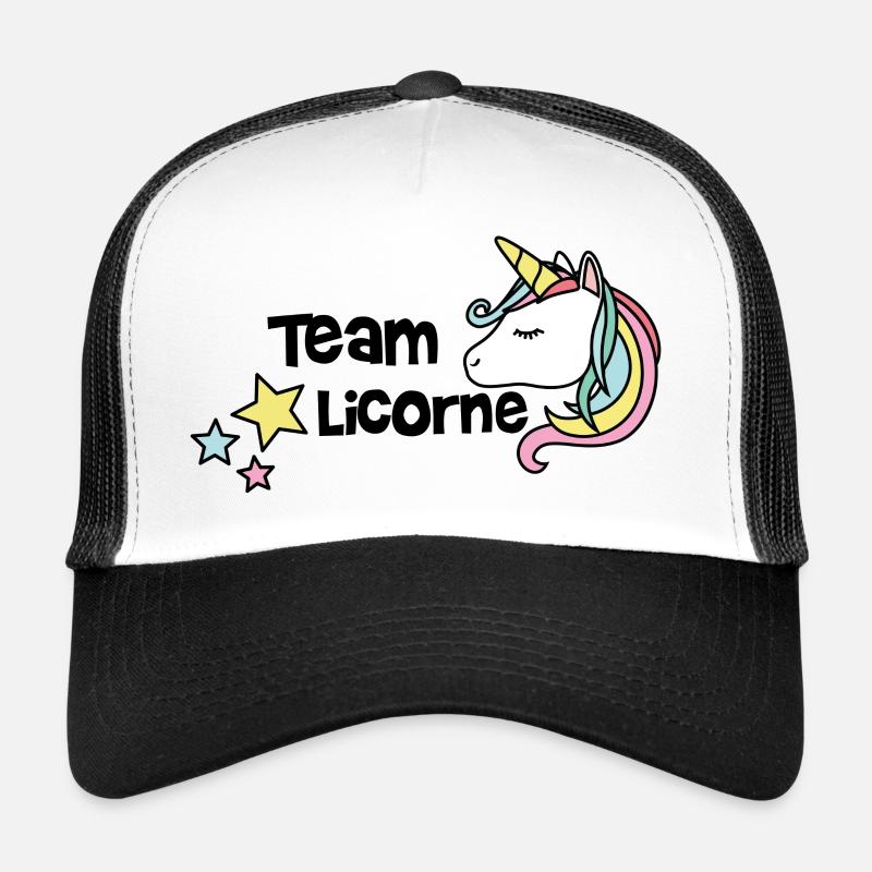 Team licorne Casquette trucker 