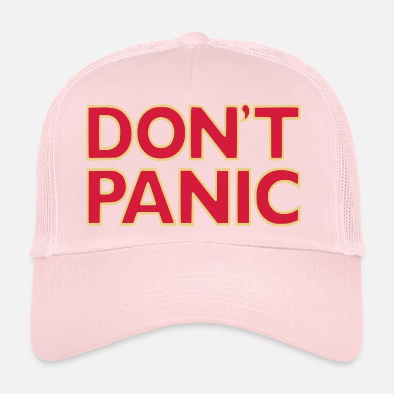 don't panic Trucker Cap