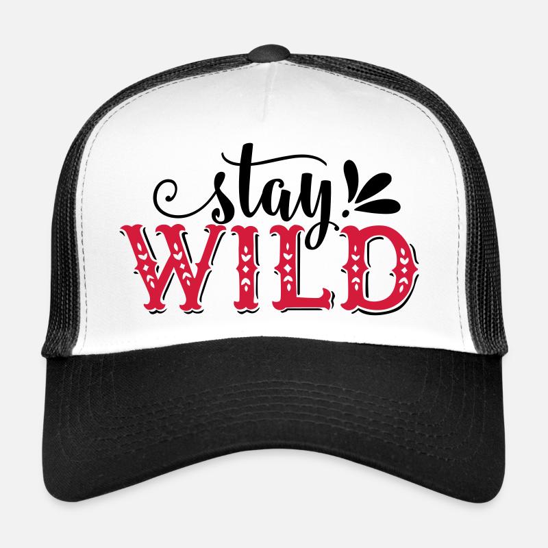 Stay Wild Trucker Cap