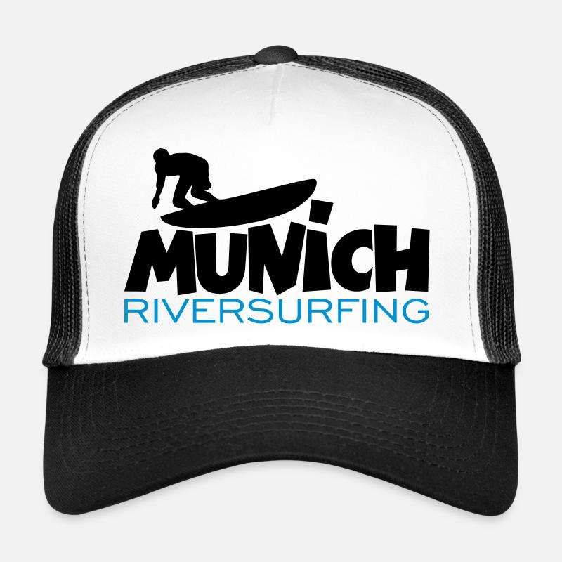 Munich Riversurfing München Surfer Trucker Cap