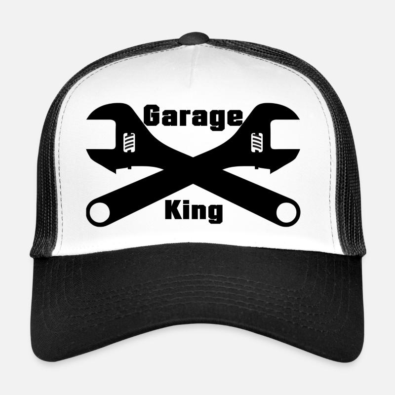 garage king Trucker Cap