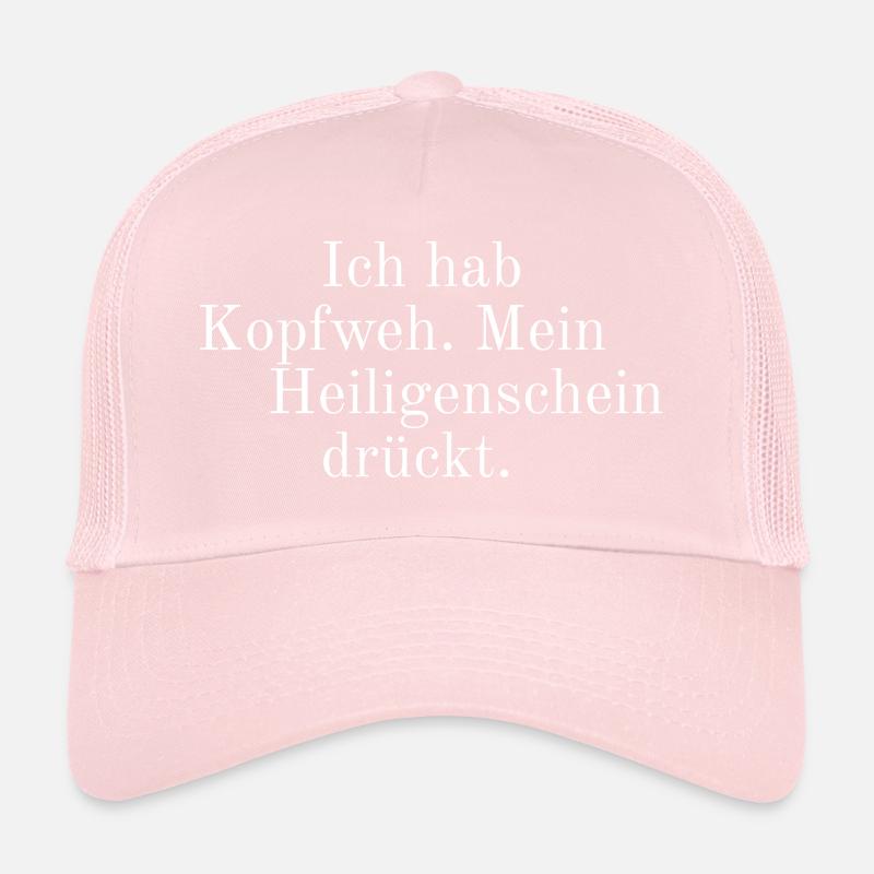 halo Casquette trucker 