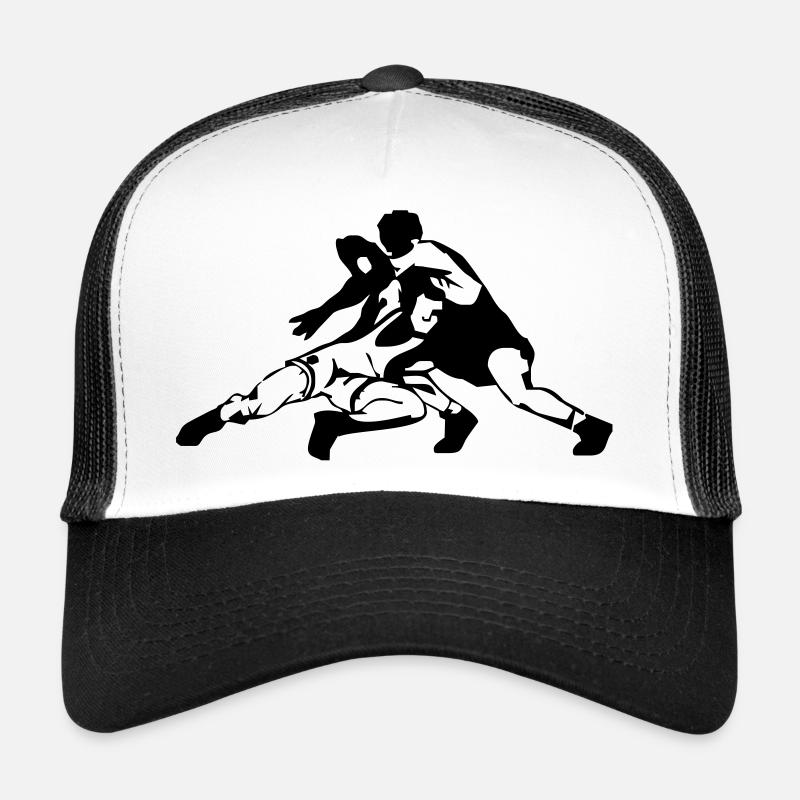 Ringer - Trucker Cap - Weiß/Schwarz