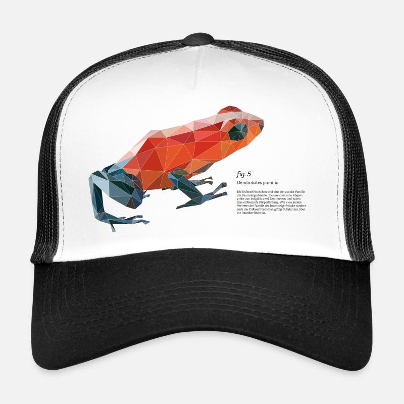 fig5_polygonpfeilgiftfrosch Trucker Cap