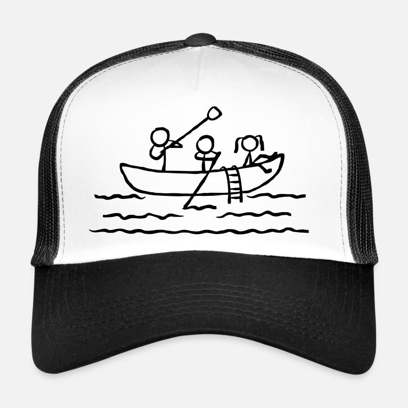 Meer Wasser - Boot Schiff Schiffstour Rudern Trucker Cap
